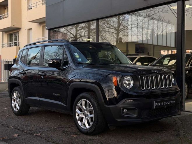 Jeep Renegade 1.6 MULTIJET S&S 120CH LONGITUDE Noir de 2015