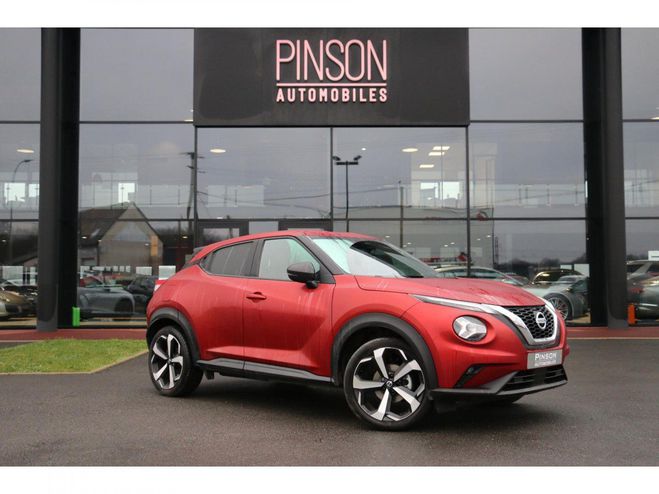 Nissan Juke 1.0 DIG-T - 114 - BV DCT Stop/Start II T ROUGE FONCE de 2021