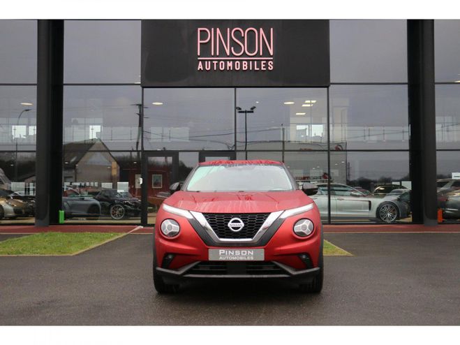 Nissan Juke 1.0 DIG-T - 114 - BV DCT Stop/Start II T ROUGE FONCE de 2021