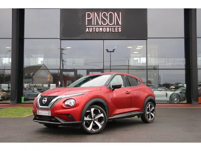 Nissan Juke 1.0 DIG-T - 114 - BV DCT Stop/Start II T ROUGE FONCE de 2021