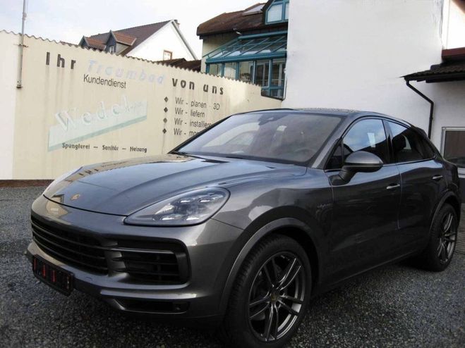 Porsche Cayenne E-Hybrid Coup SPORTSIEGE/CHRONO/PANO/ Gris Mtallis de 2021