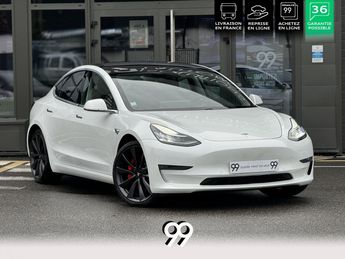  Voir détails -Tesla Model 3 AWD Performance LOA LLD CREDIT LIVRAISON à Andrzieux-Bouthon (42)