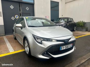  Voir détails -Toyota Corolla 122h Dynamic Business + Stage Hybrid Aca à  Les Pavillons-sous-Bois (93)