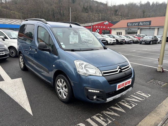 Citroen Berlingo Citron II BlueHDi 100ch Shine S&S NOIR de 2018