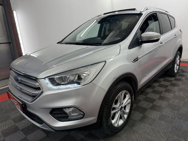 Ford Kuga 2.0 TDCi 150 4x4 Powershift Titanium Bus Gris Clair de 2018