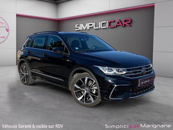 Voir détails -Volkswagen Tiguan 2.0 TDI 150ch DSG7 R-Line CAMERA DE RECU à Vitrolles (13)