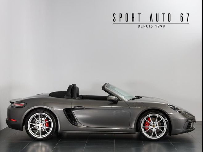 Porsche Boxster 718 S Flat 4 2.5L TURBO Achatgrau de 2017