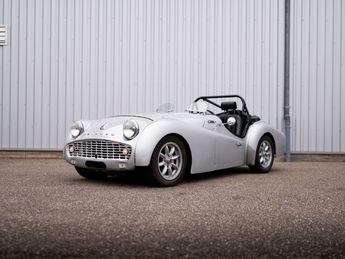  Voir détails -Triumph TR3  à Obernai (67)