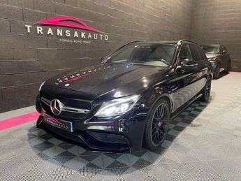  Voir détails -Mercedes Classe C BREAK 63 S Mercedes-AMG Speedshift MCT A à Chaponost (69)