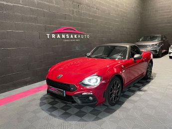  Voir détails -Abarth 124 Spider 1.4 MultiAir Turbo 170 ch BVM6 Sc à Chaponost (69)