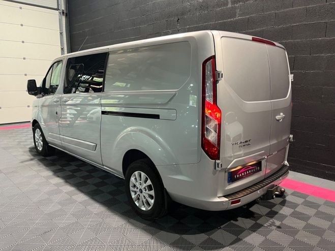 Ford Transit CUSTOM FOURGON 340 L2H2 2.0 ECOBLUE 130  Gris de 2020