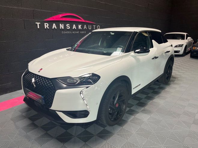 Citroen DS 3 DS3 CROSSBACK PureTech 155 EAT8 Perfor Blanc de 2021