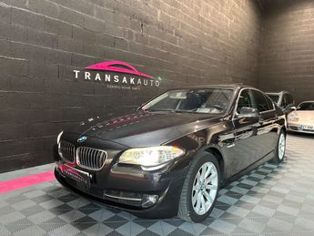  Voir détails -BMW Serie 5 F10 530d xDrive 258ch 149g Executive A à Chaponost (69)