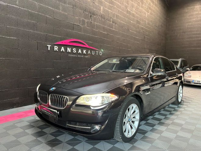 BMW Serie 5 F10 530d xDrive 258ch 149g Executive A Gris de 2012
