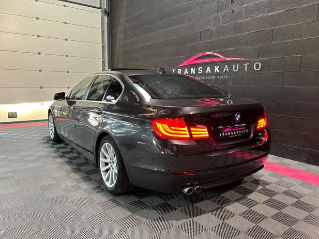 BMW Serie 5 F10 530d xDrive 258ch 149g Executive A Gris de 2012