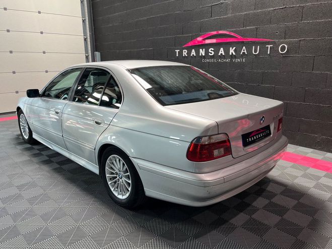 BMW Serie 5 SERIE 530i A Gris Clair de 2001