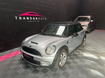  Voir détails -Mini One HATCH R56 1.6i - 175 Cooper S A à Chaponost (69)