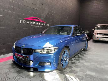  Voir détails -BMW Serie 3 F30 LCI 335d xDriv 313 ch M Performance  à Chaponost (69)