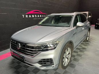  Voir détails -Volkswagen Touareg 3.0 TDI 286ch Tiptronic 8 4Motion Carat  à Chaponost (69)