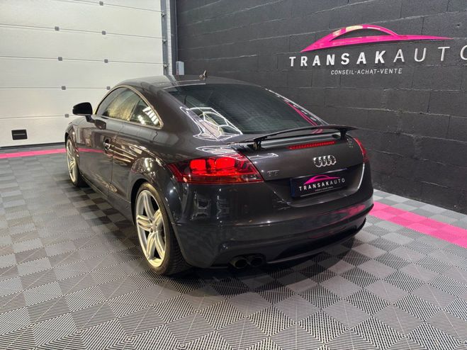 Audi TT 2.0 TDI 170 Quattro S line Gris de 2012