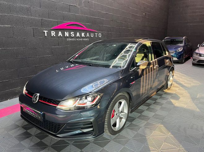 Volkswagen Golf 2.0 TSI 245 DSG7 GTI Performance Bleu de 2020