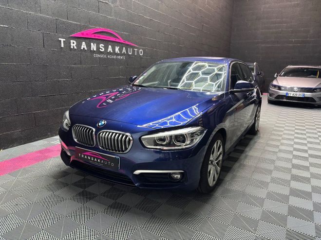 BMW Serie 1 SERIE F20 LCI2 116i 109 ch Urban Chic Bleu de 2017