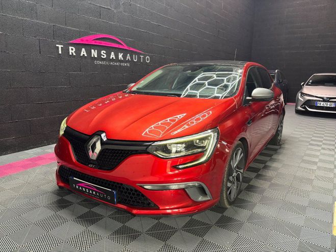 Renault Megane IV BERLINE TCe 205 Energy EDC GT Rouge de 2016