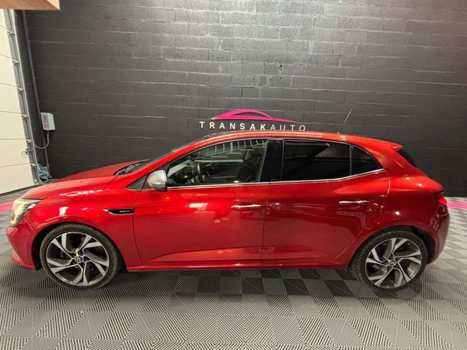 Renault Megane IV BERLINE TCe 205 Energy EDC GT Rouge de 2016