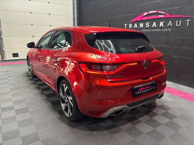 Renault Megane IV BERLINE TCe 205 Energy EDC GT Rouge de 2016