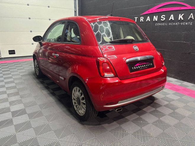 Fiat 500 SERIE 8 EURO 6D-TEMP 1.2 69 ch S/S Dualo Rouge de 2020