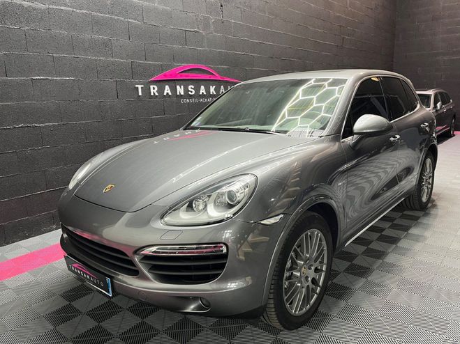 Porsche Cayenne 3.0 V6 S Hybrid Tiptronic A Gris de 2012