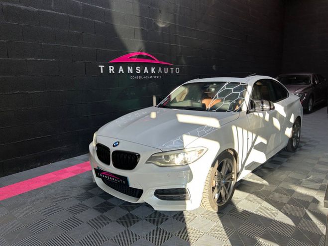 BMW Serie 2 SERIE COUPE F22 M235i xDrive 326 ch A Blanc de 2014