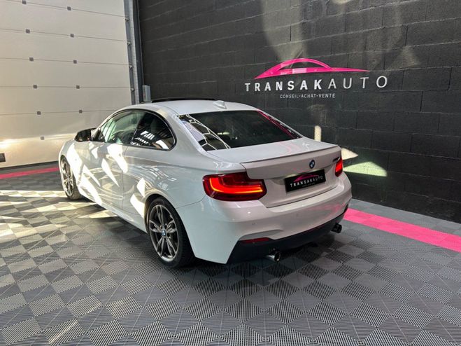 BMW Serie 2 SERIE COUPE F22 M235i xDrive 326 ch A Blanc de 2014