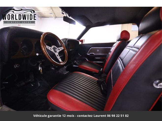 Ford Mustang 302 v8 1969 tout compris Rouge de 1969