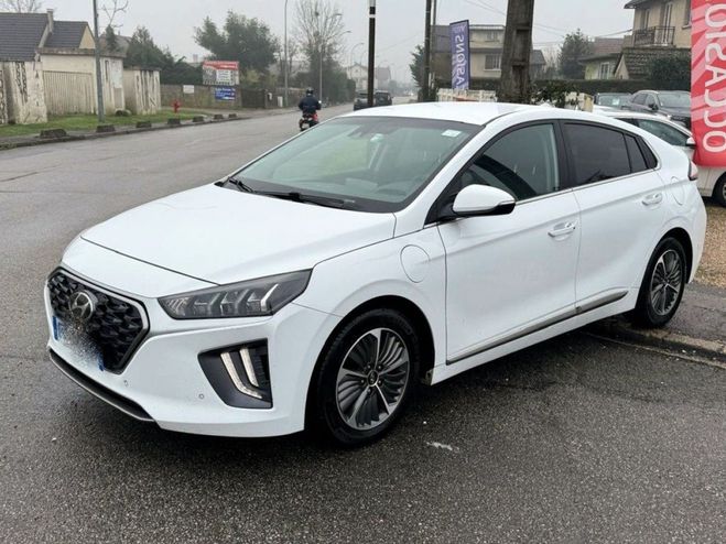 Hyundai Ioniq Creative Hybrid 1.6 GDI 140CV BVA6 Blanc Mtallis de 2021