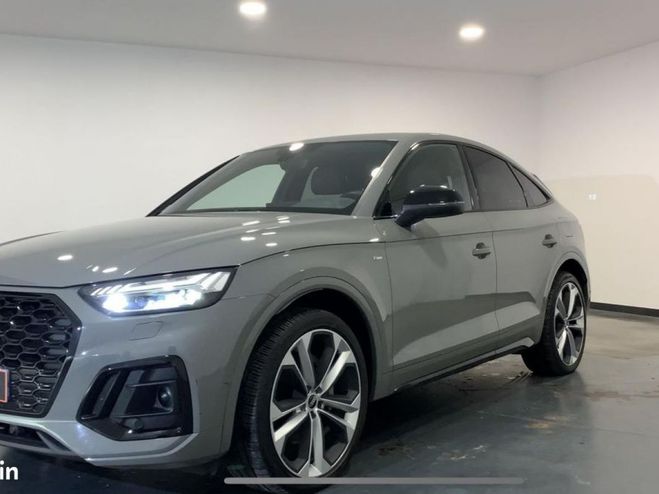 Audi Q5 Sportback 55 TFSI E 367ch S line quattro Gris de 2021