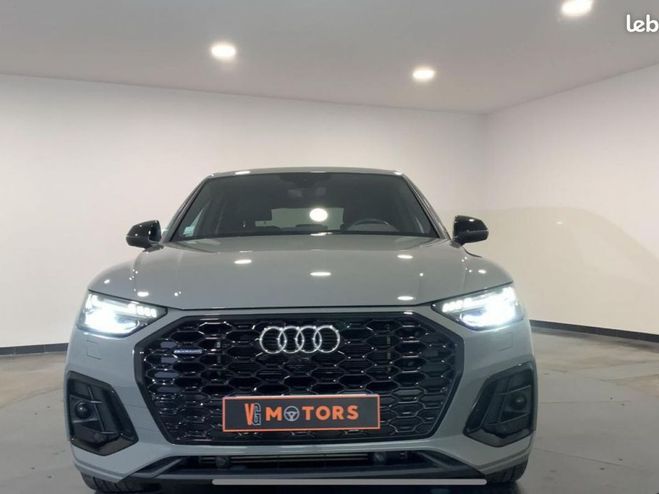 Audi Q5 Sportback 55 TFSI E 367ch S line quattro Gris de 2021