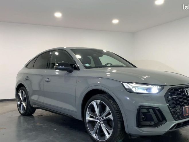 Audi Q5 Sportback 55 TFSI E 367ch S line quattro Gris de 2021