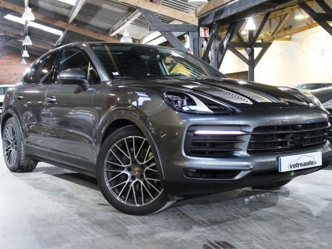 Porsche Cayenne III COUPE III COUPE 3.0 V6 E-HYBRID 462 Gris Fonce de 2022