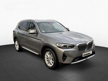  Voir détails -BMW X3 G01 LCI xDrive 20d 190ch BVA8 x Line à Colmar (68)