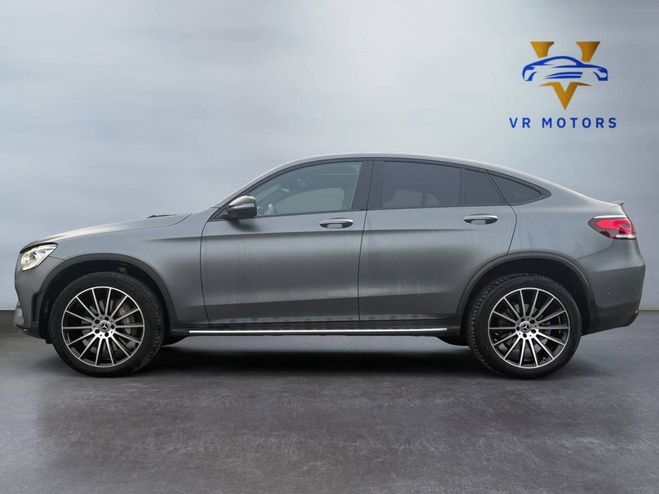 Mercedes GLC 300 diesel Hybride 194 + 122 ch AMG Line GRIS de 2022