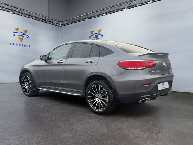 Mercedes GLC 300 diesel Hybride 194 + 122 ch AMG Line GRIS de 2022