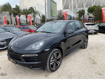  Voir détails -Porsche Cayenne S Diesel Tiptronic à Cannes La Bocca (06)