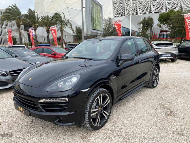 Porsche Cayenne S Diesel Tiptronic Noir de 2014