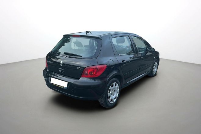 Peugeot 307 1.6i 16V XT BVA CUIR  Noire de 2002