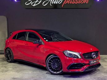  Voir détails -Mercedes Classe A BENZ A45 AMG facelift 381CH 4 MATIC SPEE à Gigean (34)