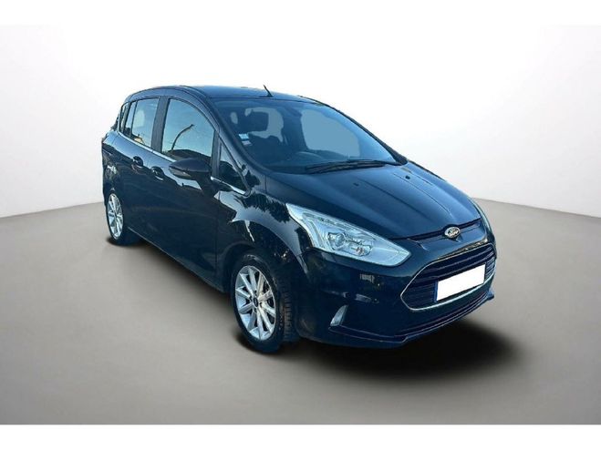 Ford B Max 1.6 Ti-VCT 105 Titanium BVA Noir de 2014