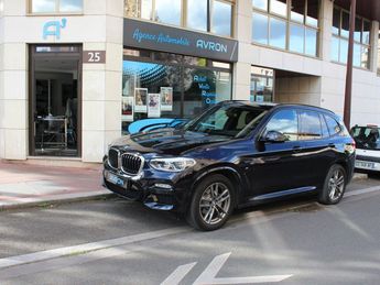  Voir détails -BMW X3 (G01) XDRIVE20DA 4x4 190chx 11 M SPORT à Enghien-les-Bains (95)