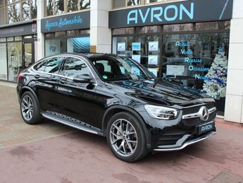  Voir détails -Mercedes GLC Coup lI 220 D AMG LINE 4MATIC à Enghien-les-Bains (95)