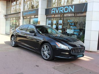  Voir détails -Maserati Quattroporte 275ch 3.0 V6TURBO GRANSPORT à Enghien-les-Bains (95)